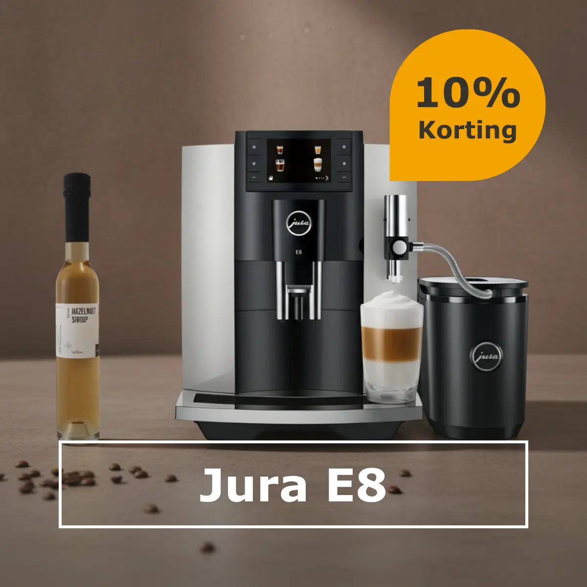 Jura E8 (EC) koffiemachines